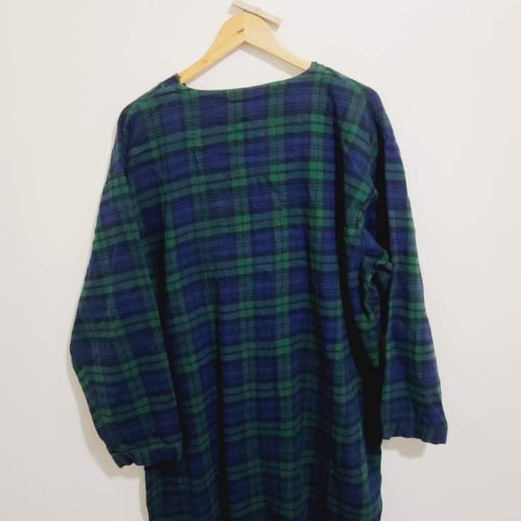 Disney Intimates Sleepwear Vintage Disneyland Tigger Flannel Plaid Nightgown Poshmark